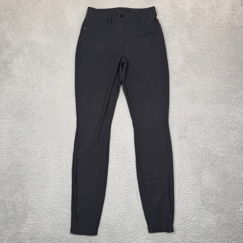 Lululemon Black Warpstreme Slim‎ Fit 5-Pocket Pants Womens Size 27